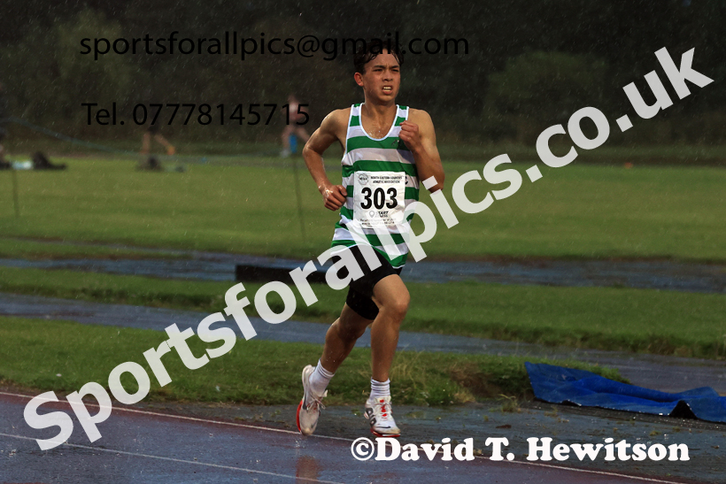 1500 metres, 2026 NEGP No 5, Monkton. Photo: David T. Hewitson/Sports for All Pics